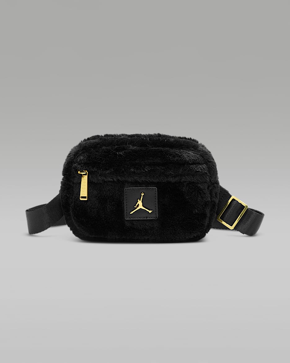Jordan Older Kids Faux Fur Camera Bag 1L Nike IE